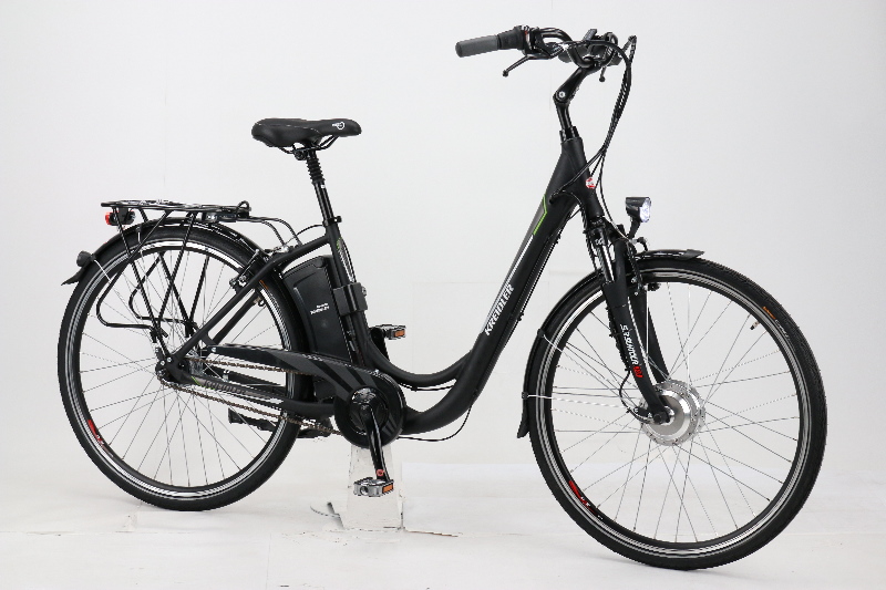 Kreidler 10 Ah Damenfahrrad 7 Gang Nabenschaltung schwarz Samsung