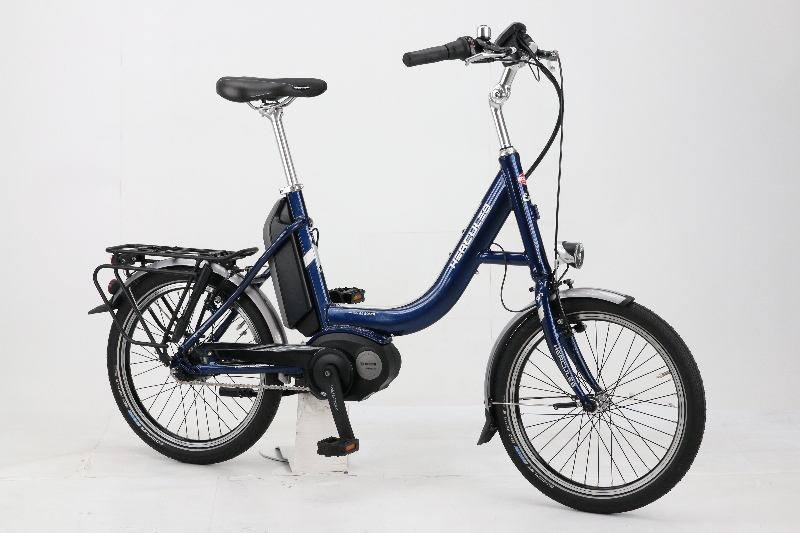 Hercules 11 Ah Unisexfahrrad 7 Gang Nabenschaltung blau Bosch