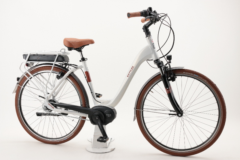 Kettler Traveller E Life RT 11 Ah Damenfahrrad 8 Gang Nabenschaltung mit Rücktritt weiss Bosch