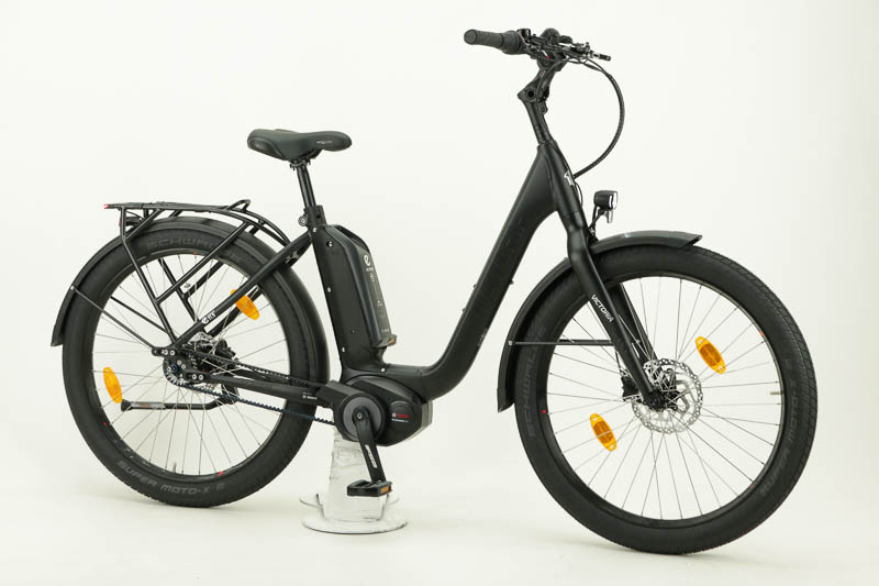 Victoria e-Urban 11.5 XXL Damen Pedelec / E-Bike 8 Gang Ah Damenfahrrad 8 Gang Nabenschaltung schwarz matt Bosch