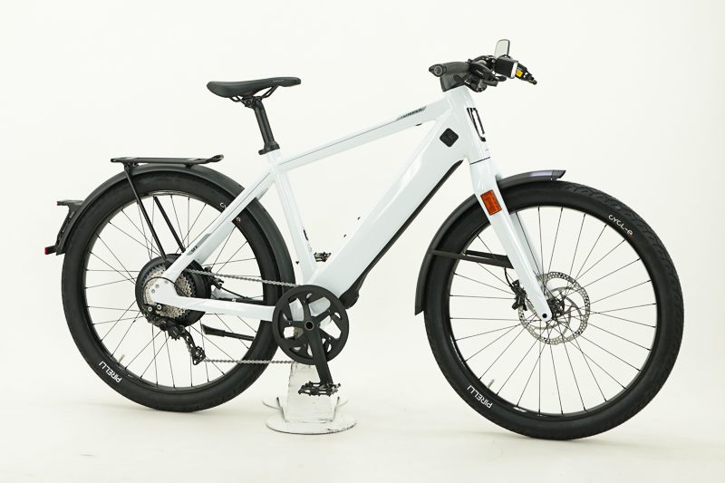 Stromer ST3 Sport 27,5" Urban S-Pedelec 11-Gang Kettenschaltung 814W, 45km/h Herrenfahrrad 11 Gang Kettenschaltung weiss Stromer