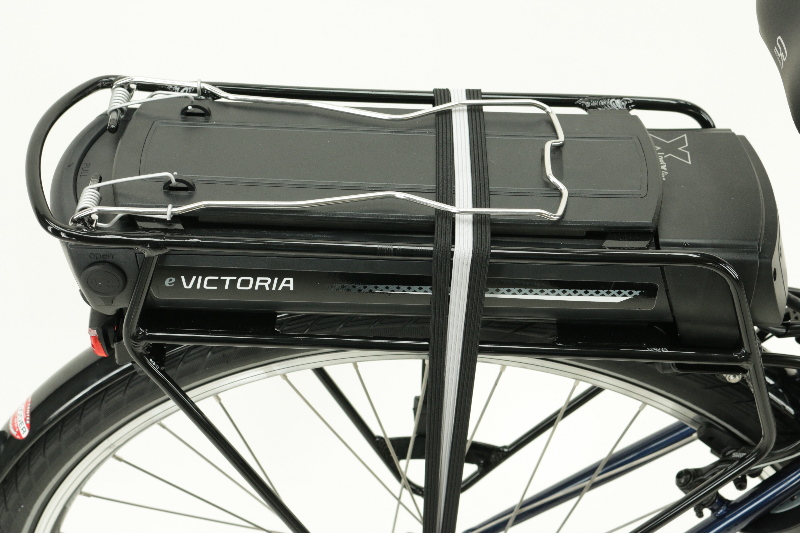 Victoria e-Urban 3.4 E-Bike 11 Ah Damenfahrrad 7 Gang Nabenschaltung blau Tranz X