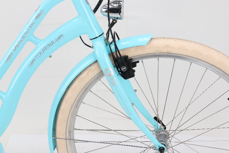 Pegasus 11 Ah Damenfahrrad 7 Gang Nabenschaltung Bosch
