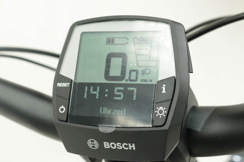 Cube Town Sport Hybrid Pro 400 11 Ah Damenfahrrad 10 Gang Kettenschaltung anthrazit matt Bosch