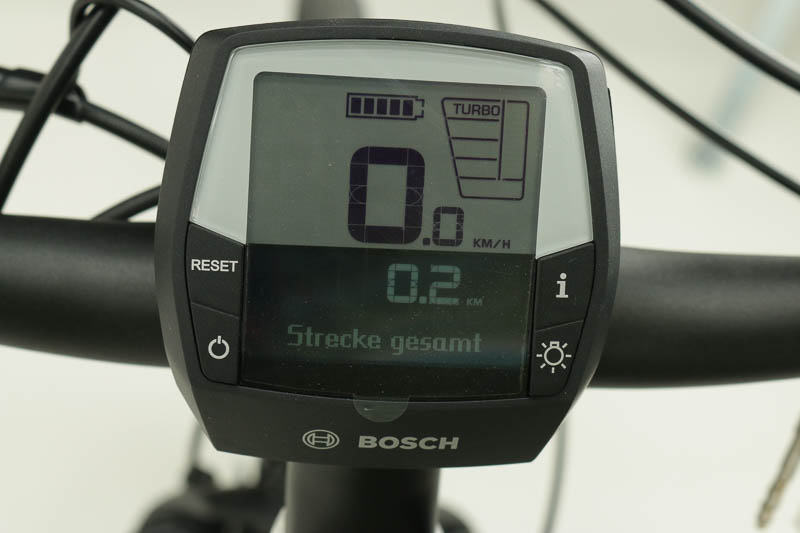Westland Premium E N8 E-Bike / Pedelec 500 Watt Ah Damenfahrrad 8 Gang Nabenschaltung schwarz matt Bosch