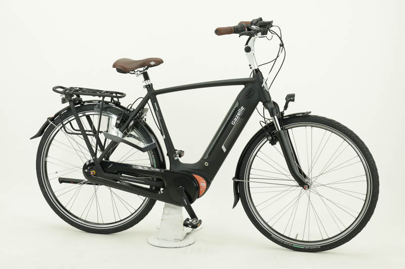 Gazelle Arroyo C7+ HMB Elite E-Bike / Pedelec 500W 13,5 Ah Herren 7 Gang Nabenschaltung schwarz matt Bosch