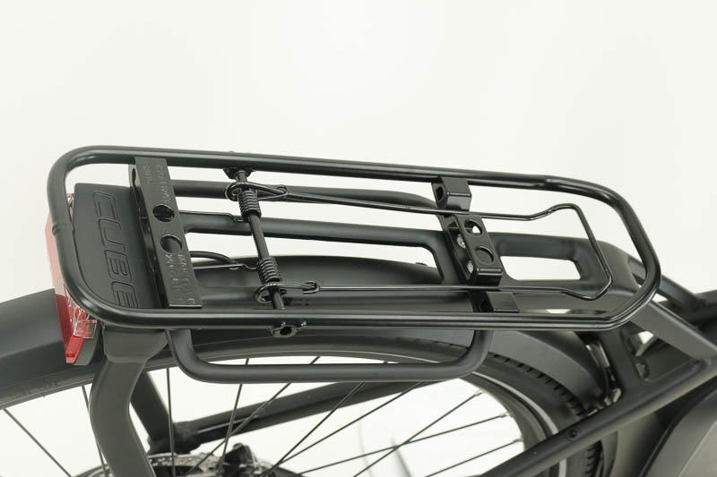 Cube Town Sport Hybrid SL 500 13,4 Ah Herrenfahrrad 11 Gang Kettenschaltung schwarz matt Bosch