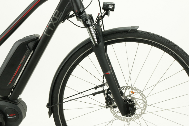 Rixe E Bike Mit Bosch Mittelmotor Rixe Montpellier B9 E-Bike Bosch 500 Watt Ah Damenfahrrad 9 Gang