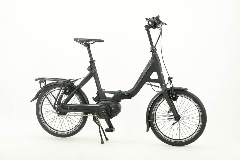 Hercules Rob Fold 8 Carbon Ah 8 Gang Nabenschaltung mit Freilauf schwarz matt Bosch