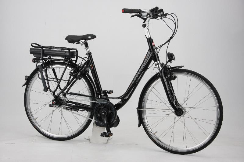 Gazelle 11 Ah Damenfahrrad 11 Gang Nabenschaltung Freilauf schwarz Bosch