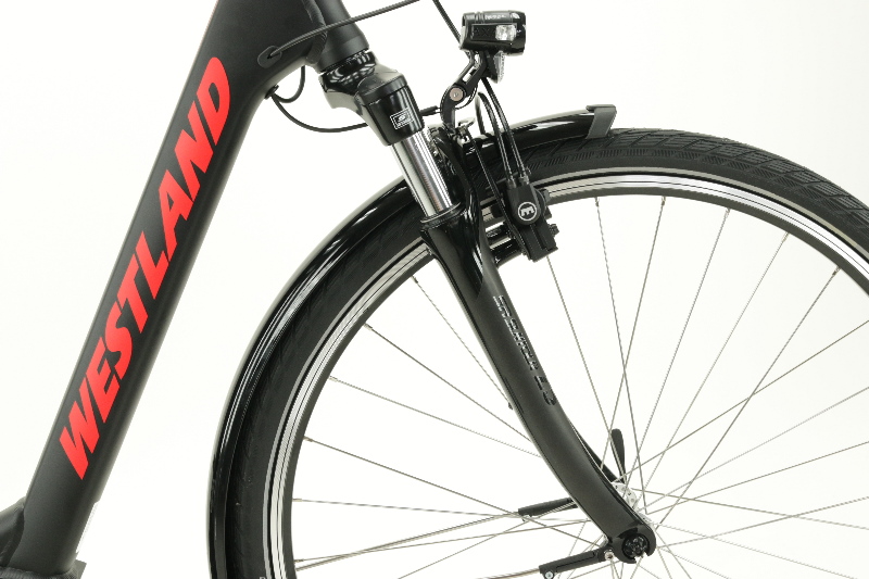 Westland Basic Plus E 7N Pedelec / E-Bike 400W 11 Ah Damenfahrrad 7 Gang Nabenschaltung schwarz matt Bosch Westland Basic Plus E 7N Pedelec / E-Bike 400W 11 Ah Damenfahrrad 7 Gang Nabenschaltung schwarz matt Bosch