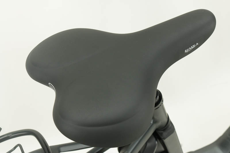 Cube Town Sport Hybrid Pro 400 11 Ah Damenfahrrad 10 Gang Kettenschaltung anthrazit matt Bosch