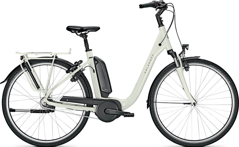 Kalkhoff Agattu 1.B Move 28" Unisex Pedelec 7-Gang Shimano Nexus RBN, 500Wh 7 Gang Nabenschaltung mit Rücktritt weiss Bosch