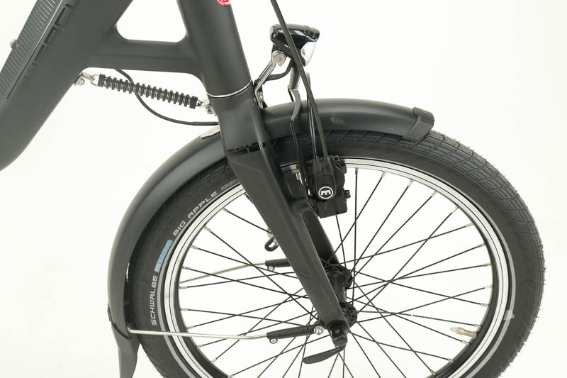 Hercules Rob Fold 8 Carbon Ah 8 Gang Nabenschaltung mit Freilauf schwarz matt Bosch