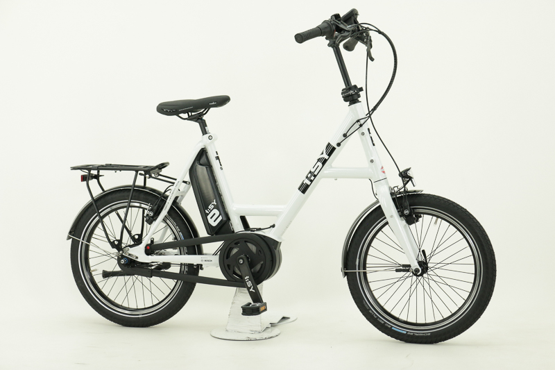 I:SY DrivE S8 RT 20" Urban Pedelec 8-Gang Nexus RBN 400Wh 11 Ah Unisexfahrrad 8 Gang Nabenschaltung mit Rücktritt weiss