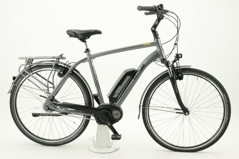 Kettler Traveller E Gold RT 400 E-Bike 11 Ah Herrenfahrrad 8 Gang Nabenschaltung mit Rücktritt silber Bosch