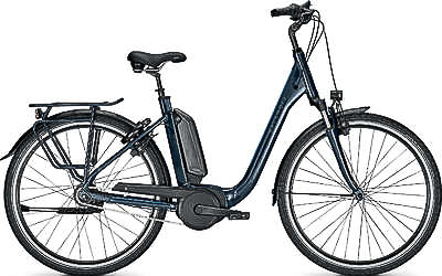 Kalkhoff Agattu 1.B XXL 28" Unisex City/Trekkingpedelec 8-Gang Nexus RBN, 500Wh, 170kg Unisexfahrrad 8 Gang Nabenschaltung mit Rücktritt blau Bosch