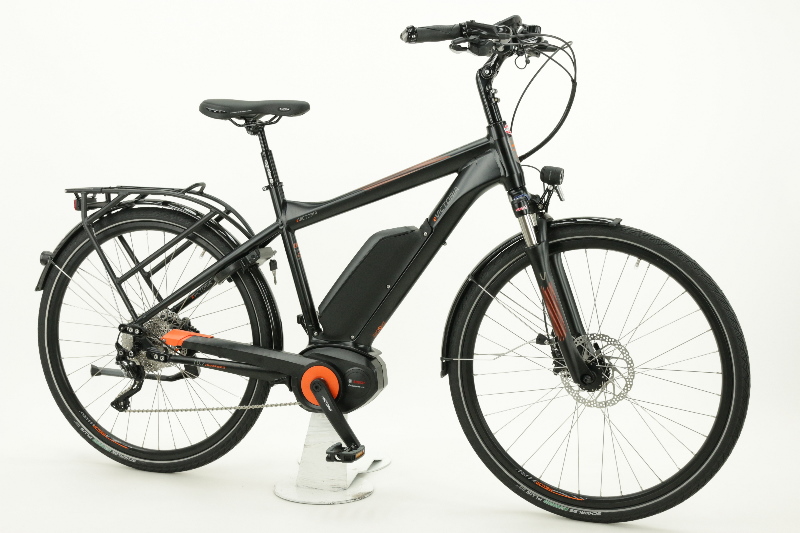 Victoria e-Manufaktur 10.7 E-Bike Ah Herrenfahrrad 10 Gang Kettenschaltung schwarz matt Bosch