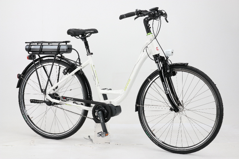 Kreidler Vitality Eco 4 11,6 Ah Damenfahrrad 8 Gang Nabenschaltung weiss Shimano