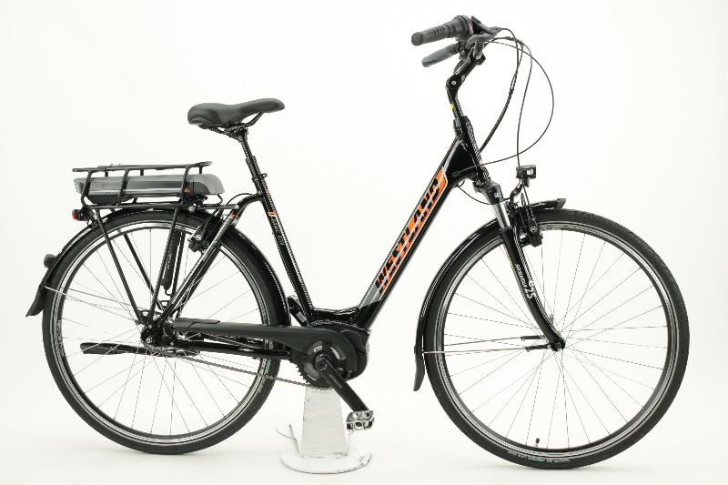 Westland Basis E 7N Pedelec / E-Bike 300W 8,2 Ah Damenfahrrad 7 Gang Nabenschaltung schwarz Bosch