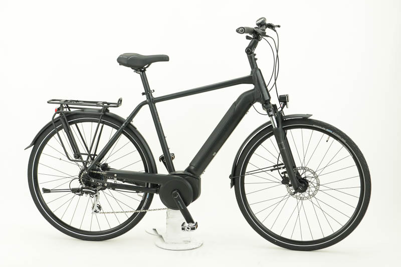 Rixe Montpellier  B8 Integrated Pedelec 8G 13,4 Ah Herrenfahrrad 8 Gang Kettenschaltung anthrazit matt Bosch