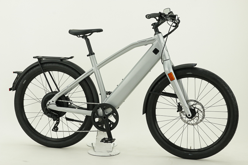 Stromer ST1 Sport 27,5" Urban S-Pedelec 9-Gang Kettenschaltung 814W, 45km/h Herrenfahrrad 9 Gang Kettenschaltung hellgrau Stromer