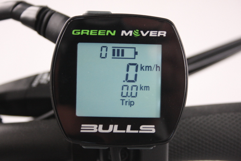 Bulls 12,4 Ah Herrenfahrrad 24 Gang Kettenschaltung grau Green Mover