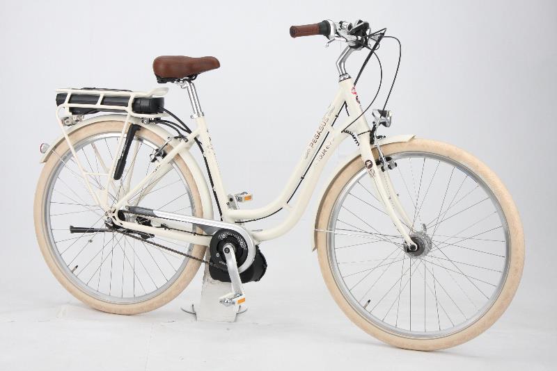 Pegasus 11 Ah Damenfahrrad 7 Gang Nabenschaltung weiss Bosch