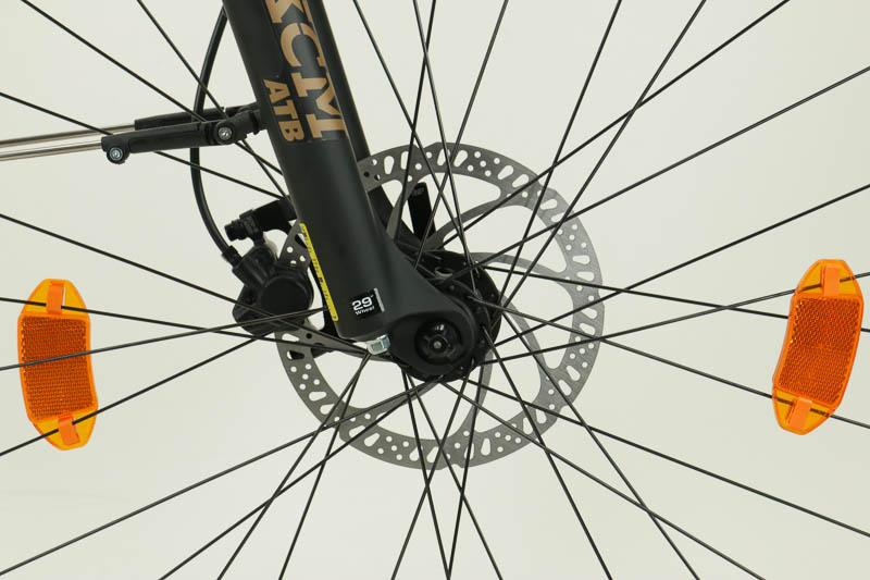Westland E-Prime 29  E-ATB 29" Bosch 500 Watt 10 Gang Kette Ah Herrenfahrrad 10 Gang Kettenschaltung schwarz matt Bosch