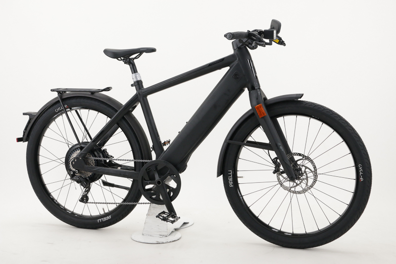 Stromer ST3 Sport 27,5" Urban S-Pedelec 11-Gang Kettenschaltung 983W, 45km/h Herrenfahrrad 11 Gang Kettenschaltung schwarz Stromer