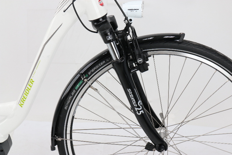 Kreidler Vitality Eco 4 11,6 Ah Damenfahrrad 8 Gang Nabenschaltung weiss Shimano