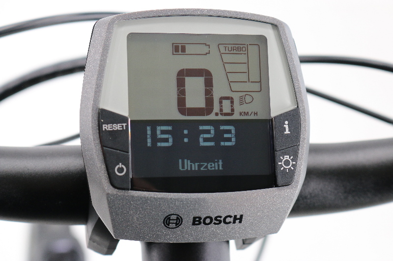 Hercules 11 Ah Unisexfahrrad 8 Gang Nabenschaltung grau Bosch