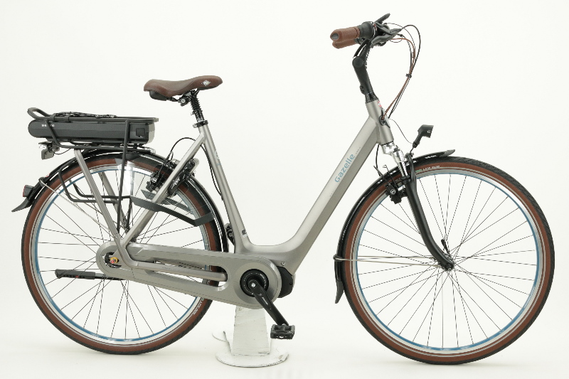 Gazelle Arroyo C7 HMS Hybrid 500 Watt Pedelc 13,9 Ah Damenfahrrad 7 Gang Nabenschaltung grau