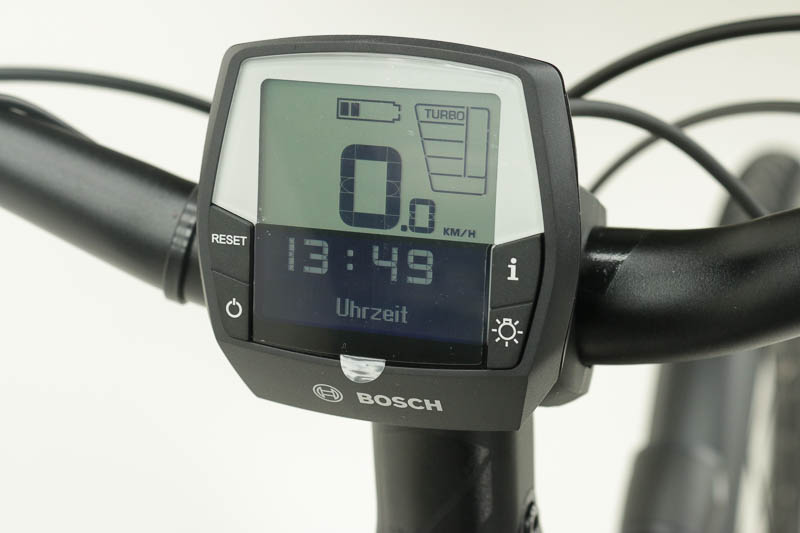 Cube Town Sport Hybrid SL 500 13,4 Ah Herrenfahrrad 11 Gang Kettenschaltung schwarz matt Bosch