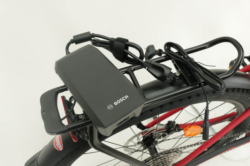 Focus Aventura² 6.8 Pedelec 500Wh 10-Gang Ah Unisexfahrrad 10 Gang Kettenschaltung rot matt Bosch