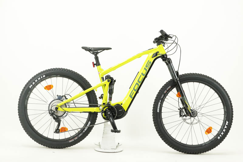 Focus Jam² 6.7 Plus Pedelec 378Wh 10-Gang 10,5 Ah Unisexfahrrad 10 Gang Kettenschaltung lime Shimano