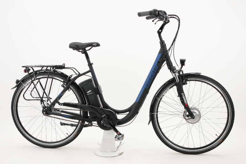 Kreidler Vitality 10 Ah Damenfahrrad 7 Gang Nabenschaltung schwarz Samsung