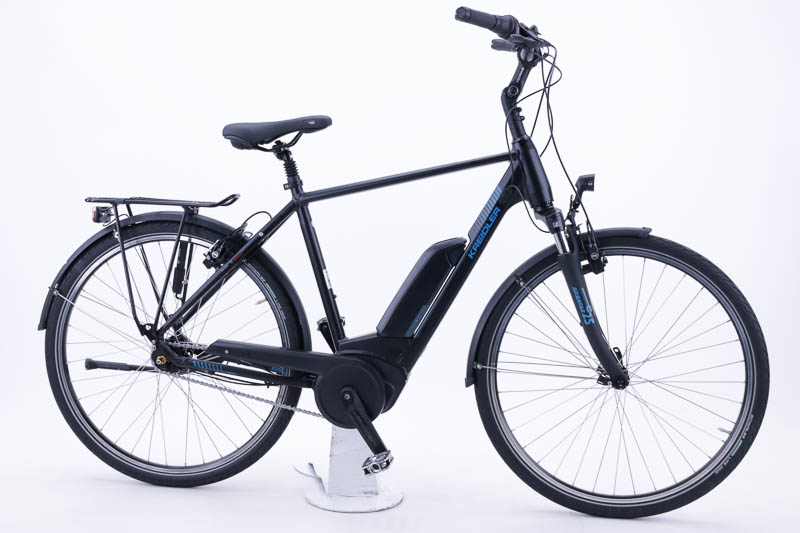 Kreidler Vitality Eco 3 400Wh Pedelec  7-Gang 11,6 Ah Herrenfahrrad 7 Gang Nabenschaltung mit Rücktritt schwarz matt Bosch