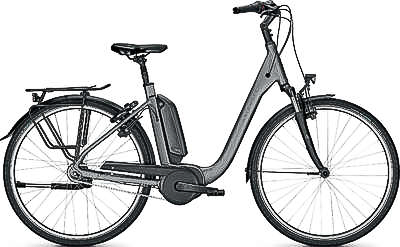 Kalkhoff Agattu 1.B Move 28" Unisex Pedelec 7-Gang Shimano Nexus RBN, 500Wh Unisexfahrrad 7 Gang Nabenschaltung mit Rücktritt grau matt Bosch