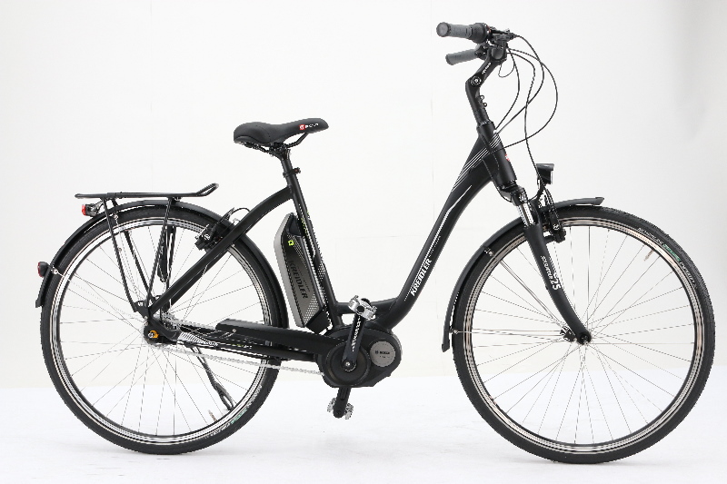 Kreidler Vitality Eco 3 11,6 Ah Damenfahrrad 7 Gang Nabenschaltung schwarz matt Bosch