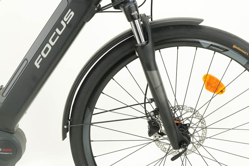 Focus Planet² 6.7 Pedelec 500Wh 9-Gang Ah Herrenfahrrad 9 Gang Kettenschaltung schwarz matt Bosch