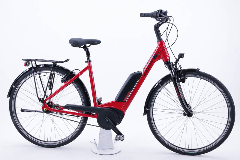 Kreidler Vitality Eco 3 400Wh Pedelec  7-Gang 11 Ah Damenfahrrad 7 Gang Nabenschaltung mit Rücktritt rot Bosch