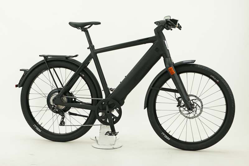 Stromer ST3 Sport 27,5" Urban S-Pedelec 11-Gang Kettenschaltung 983W, 45km/h Herrenfahrrad 11 Gang Kettenschaltung schwarz matt Stromer