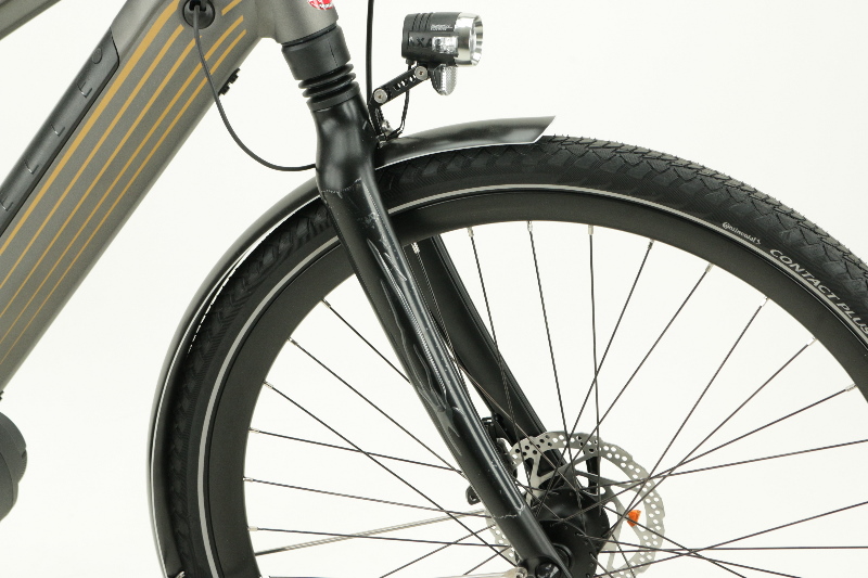 Gazelle CityZen T10 HMB Pedelec 500 Wh Ah Damenfahrrad 10 Gang Kettenschaltung grau matt Bosch
