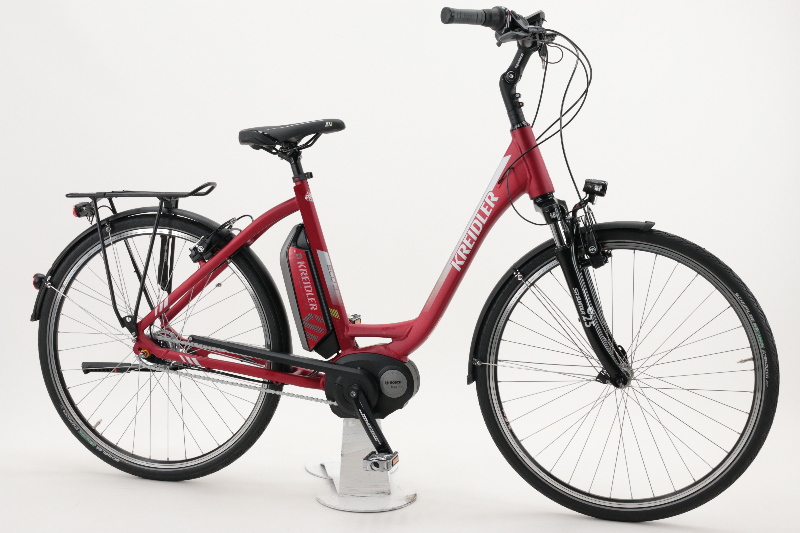 Kreidler Vitality Eco 3 11,6 Ah Damenfahrrad 7 Gang Nabenschaltung rot Bosch