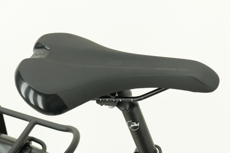 Gazelle CityZen T10 HMB Pedelec 500 Wh Ah Damenfahrrad 10 Gang Kettenschaltung grau matt Bosch