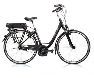 Gazelle 11 Ah Damenfahrrad 11 Gang Nabenschaltung Freilauf schwarz Bosch