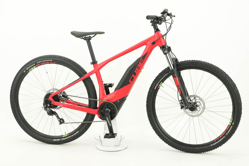 Cube Acid Hybrid One 400 29" MTB Offroad 9-Gang 11 Ah Herrenfahrrad 9 Gang Kettenschaltung rot matt Bosch