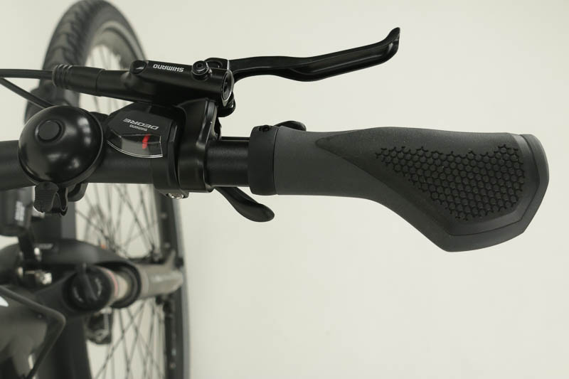 Cube Touring Hybrid Pro 500 Ah Herrenfahrrad 10 Gang Kettenschaltung schwarz matt Bosch