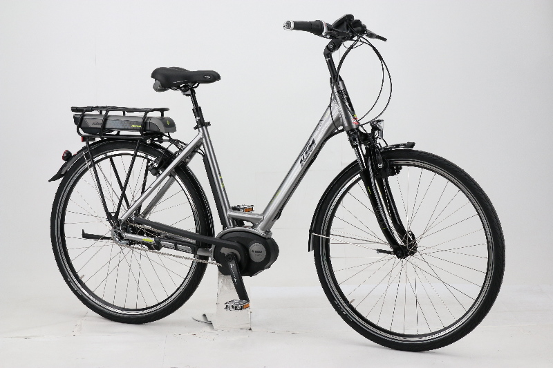 KTM 11 Ah Damenfahrrad 8 Gang Nabenschaltung grau Bosch